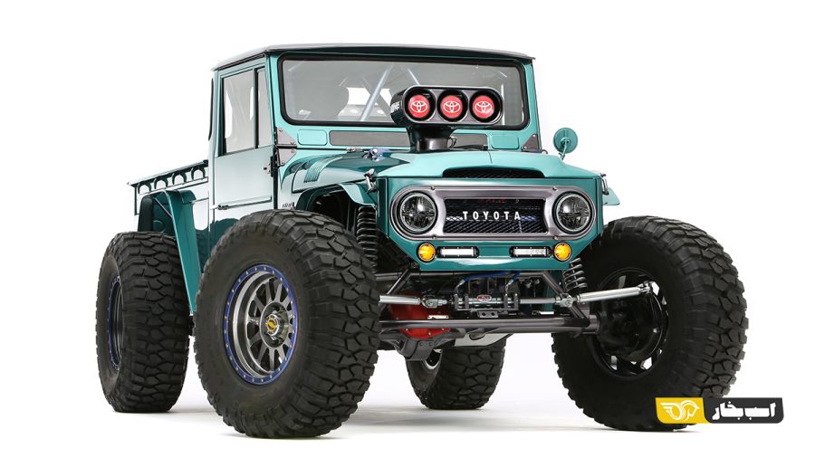 تویوتا FJ Bruiser