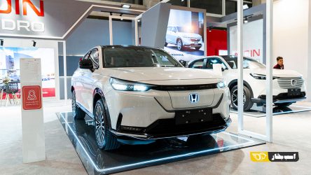 هوندا ENS1 یا وزل برقی در نمایشگاه خودرو تهران رونمایی شد + ویدیو معرفی