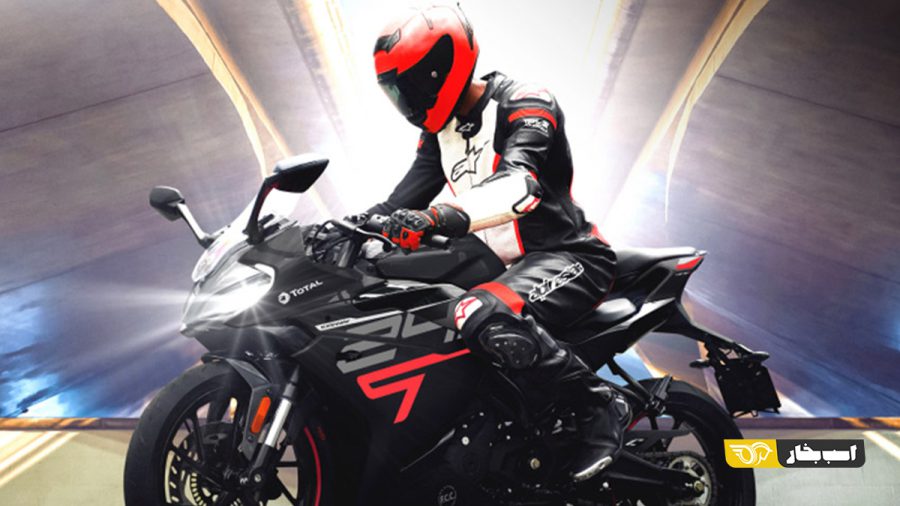 موتورسیکلت کی وی K249R