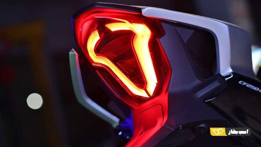 موتورسیکلت کی وی K249R