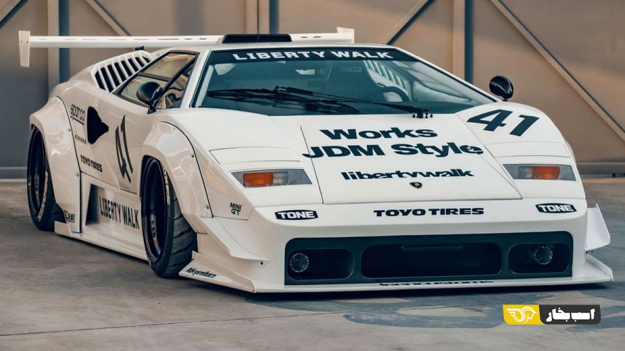 لامبورگینی کونتاش JDM