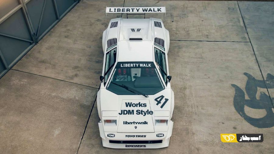 لامبورگینی کونتاش JDM