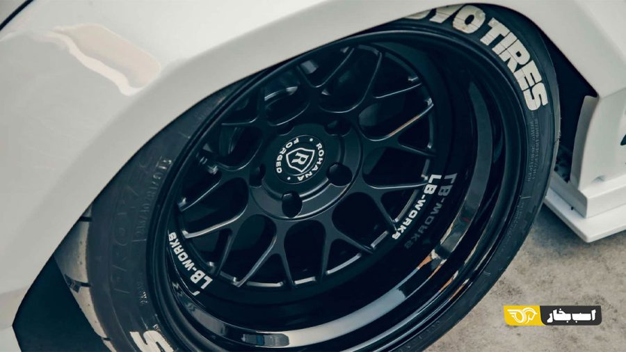 لامبورگینی کونتاش JDM