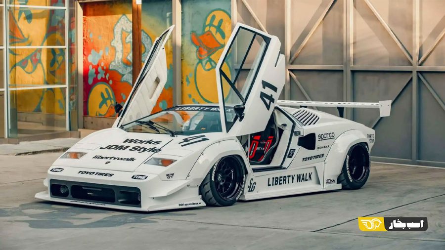 لامبورگینی کونتاش JDM