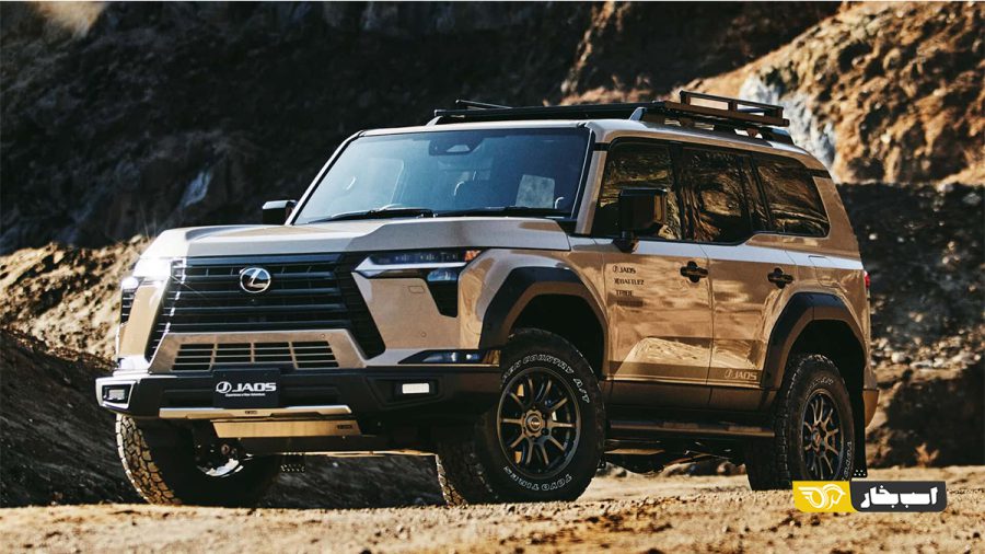 لکسوس GX550 اوورتیل