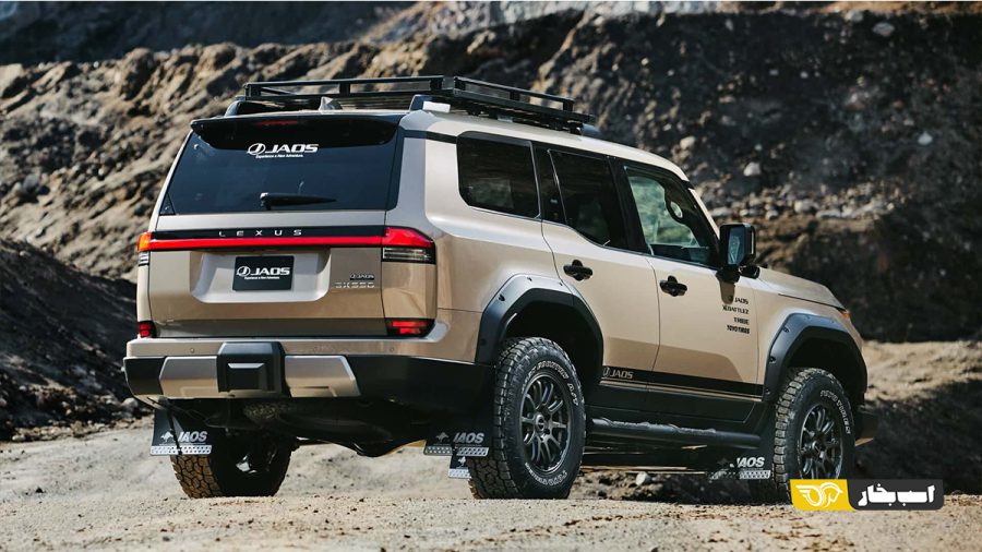 لکسوس GX550 اوورتیل