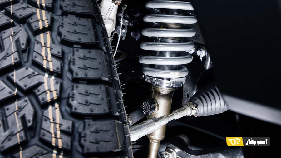 لکسوس GX550 Overtail