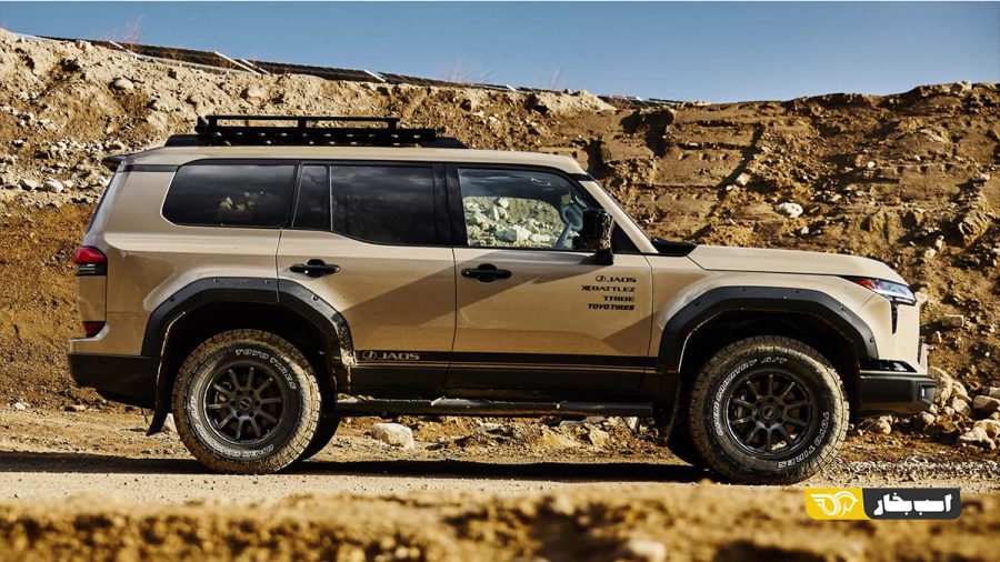لکسوس GX550 اوورتیل