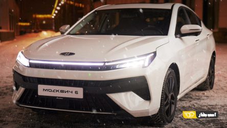 مسکویچ ۶ یا کی ام سی J7 با موتور و گیربکس متفاوت در روسیه
