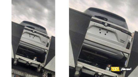 سوزوکی ویتارا وارداتی راسا موتور رویت شد