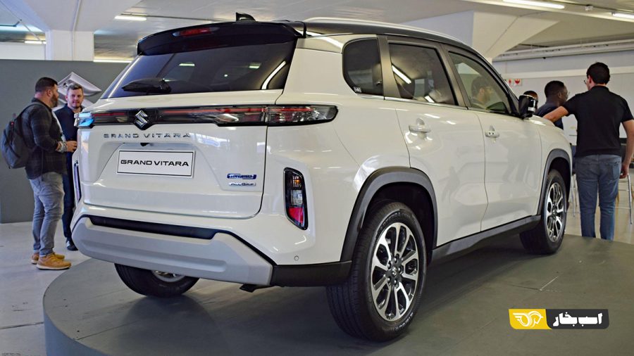 سوزوکی ویتارا راسا موتور