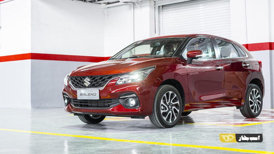 معرفی سوزوکی بالنو
