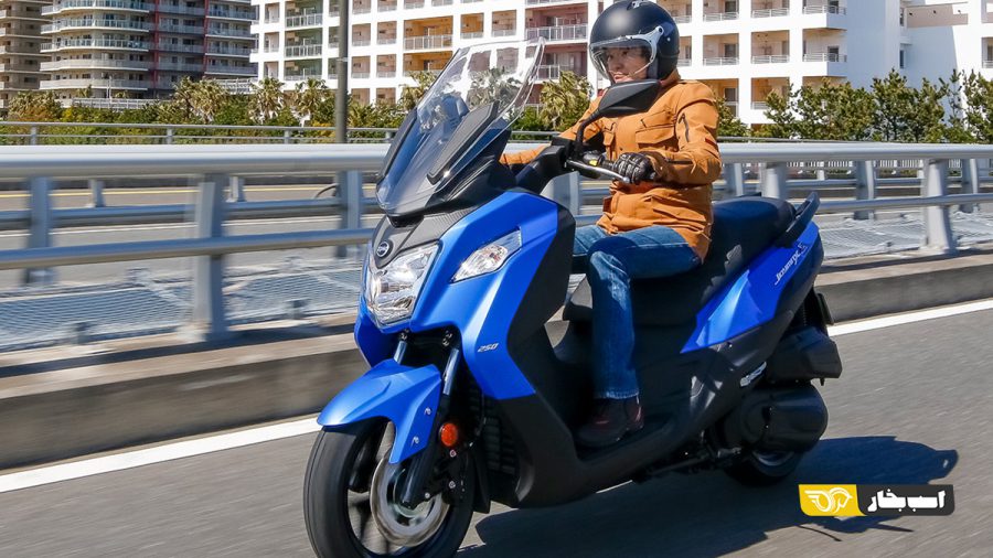 SYM جویمکس 250