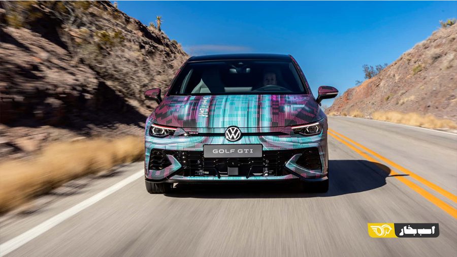 فیس لیفت فولکس واگن گلف GTI