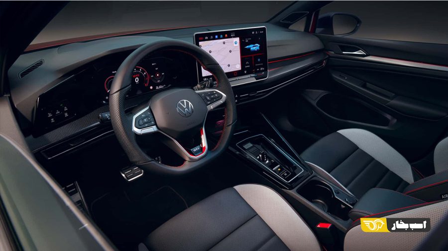 کابین فیس لیفت فولکس واگن گلف GTI