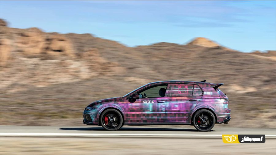 فیس لیفت فولکس واگن گلف GTI