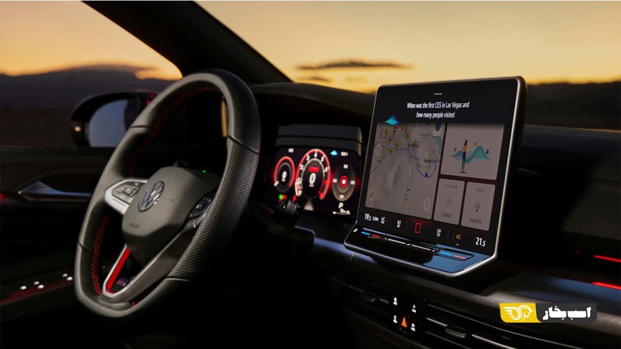 کابین فیس لیفت فولکس واگن گلف GTI
