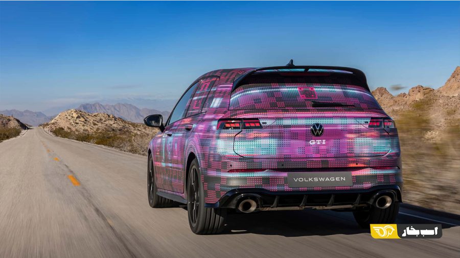 فیس لیفت فولکس واگن گلف GTI