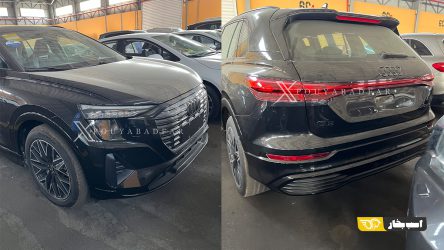 آئودی Q5 40 e-tron با معین خودرو خواهد آمد
