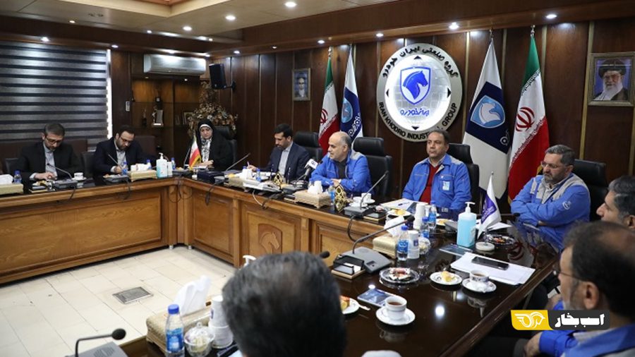 حمایت ایران خودرو از بهزیستی