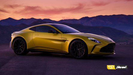 استون مارتین ونتیج 2025 با 656 اسب بخار قدرت رونمایی شد