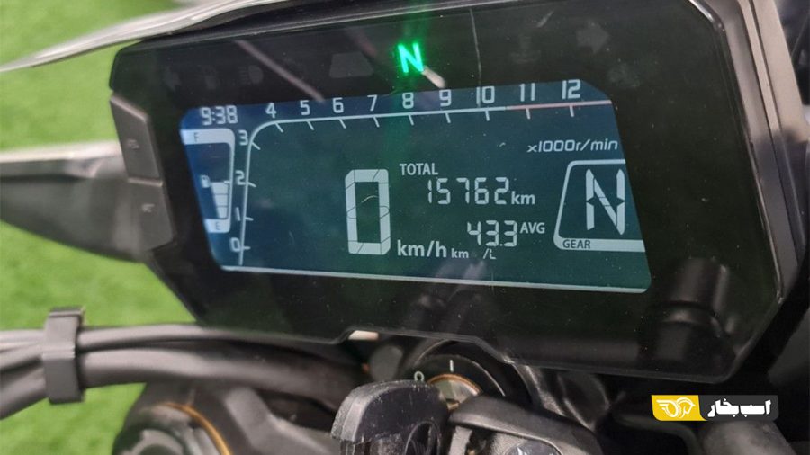 هوندا CB150R Streetster