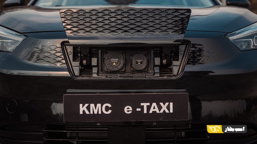 تست درایو KMC e-Taxi