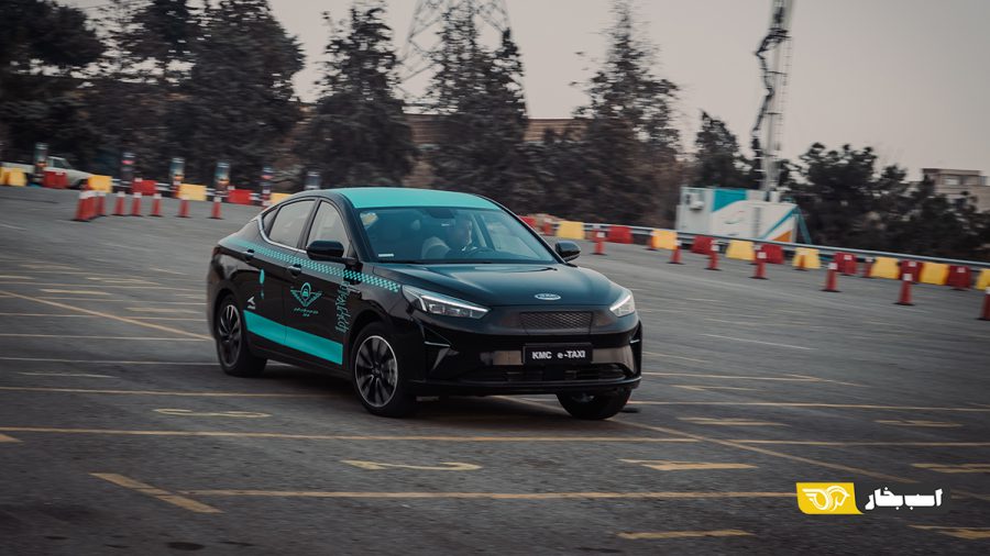 تست درایو KMC e-Taxi