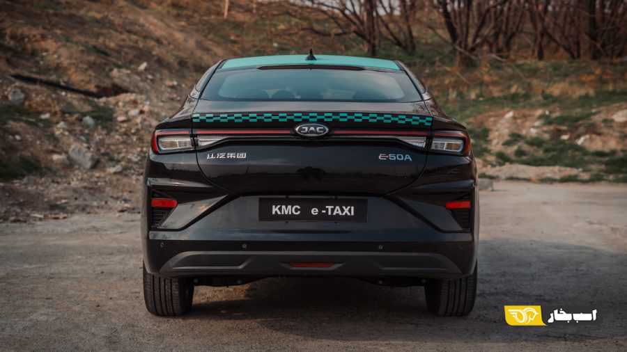تست درایو KMC e-Taxi