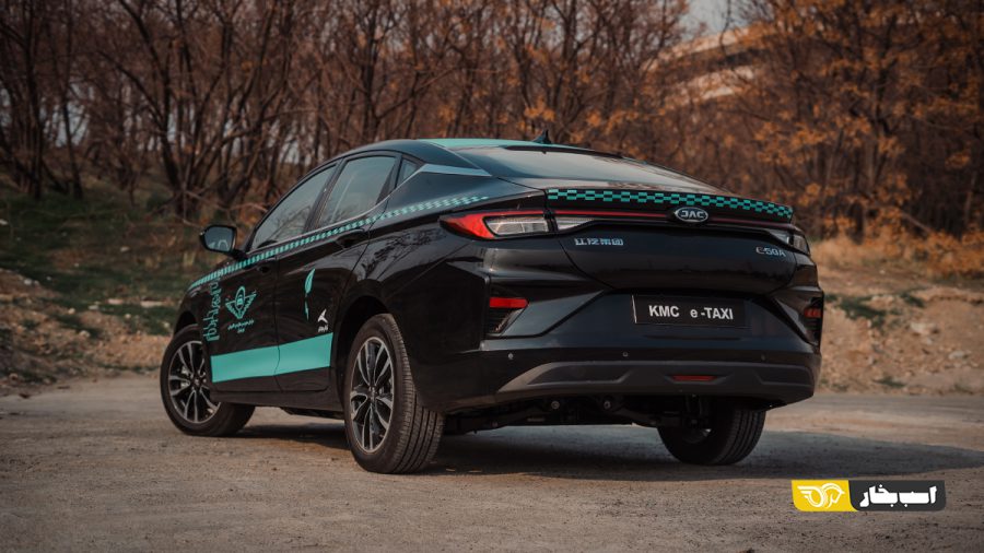 تست درایو KMC e-Taxi
