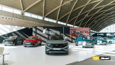 حضور گروه ماموت در اتو اکسپو تهران + ویدیو