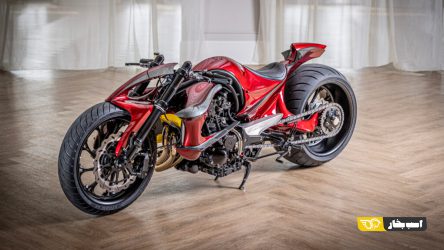 موتورسیکلت آرک انجل با طراحی افسانه ای و قدرت 185 اسب بخاری