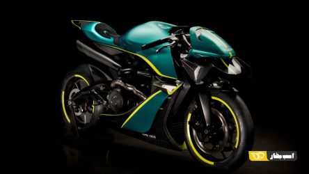 موتورسیکلت AMB 001 Pro از برند خودروسازی استون مارتین