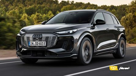 آئودی Q6 E-Tron ؛ اس یو وی برقی آلمانی برای سال 2025