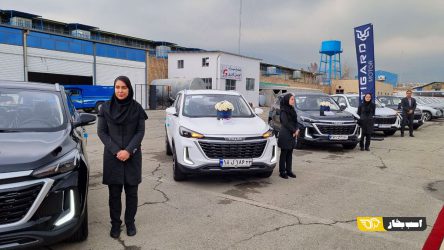 تیگارد X35 به مشتریان تحویل شد