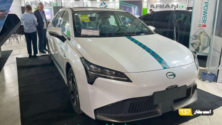 جی ای سی آیون S پلاس، تاکسی وارداتی خودروسازی آرین