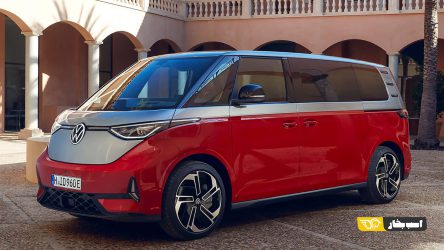 فولکس واگن ID.Buzz GTX ؛ ون برقی با 335 اسب بخار قدرت