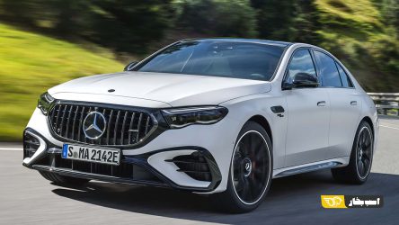 مرسدس AMG E53 هیبرید با 603 اسب بخار معرفی شد