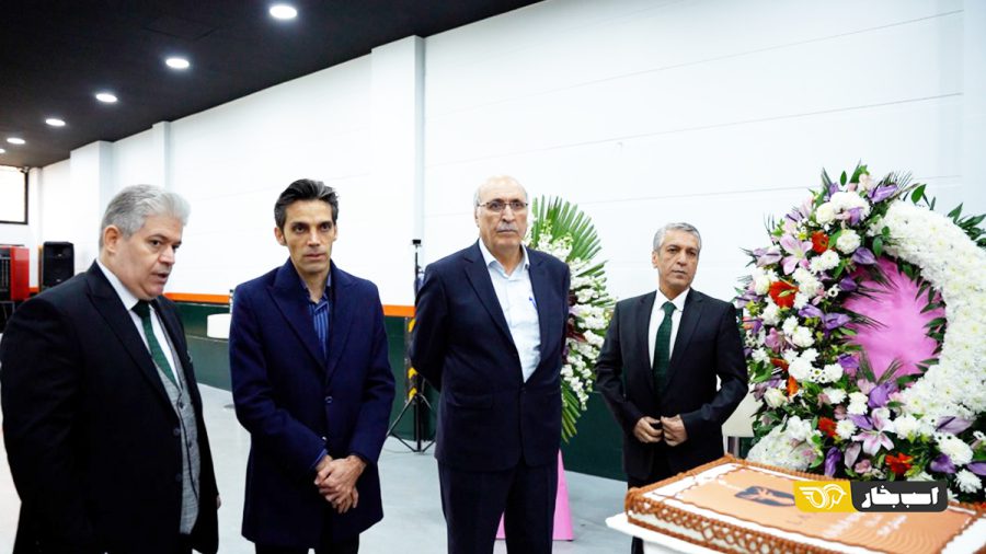 افتتاحیه خدمات پس از فروش استاندارد لاماری نمایندگی ۲۱۳۰ تلاش خودرو ایرانیان