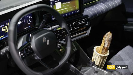 جای باگت، رژ لب و پرینت سه بعدی؛ جذابیت های رنو ۵ جدید