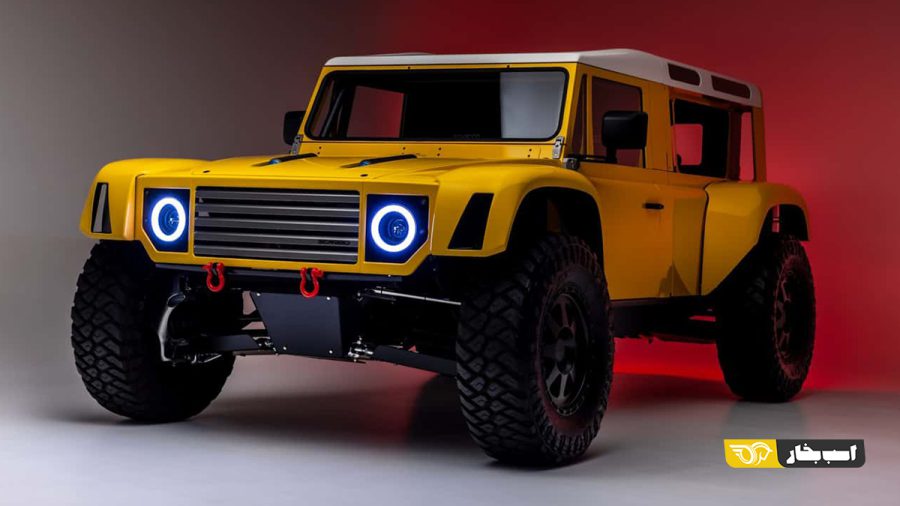مرسدس میباخ G650 Landaulet