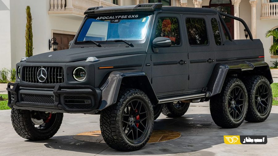 مرسدس بنز G63 AMG 6x6