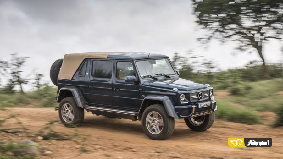 مرسدس میباخ G650 Landaulet