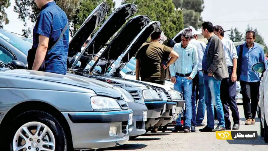 کاهش هیجان مردم خرید خودرو