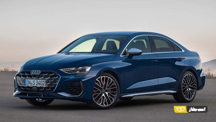 آئودی S3 مدل 2025 ؛ رقیبی مهم برای Golf R