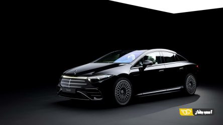 مرسدس بنز EQS 2025 با الهام از طراحی S کلاس