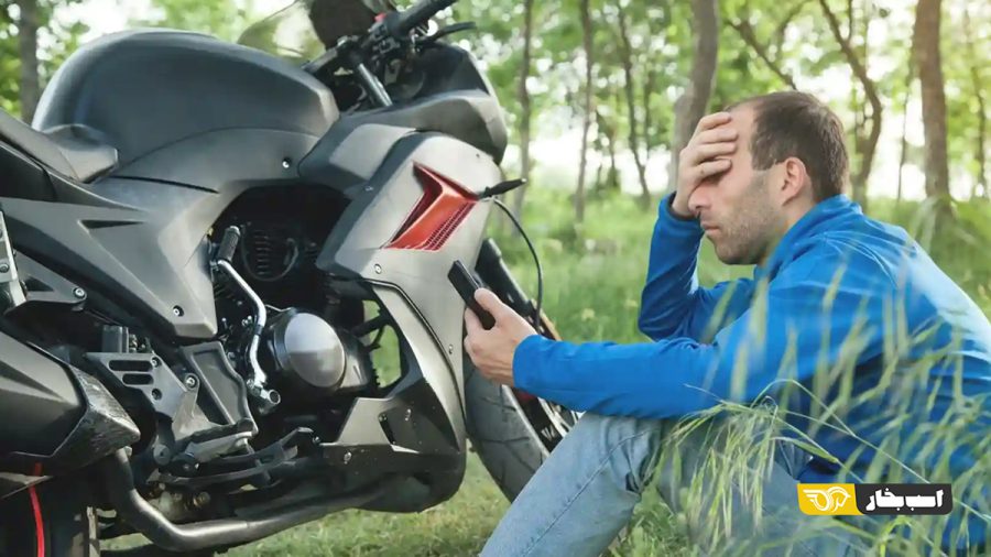 استعلام خلافی موتور