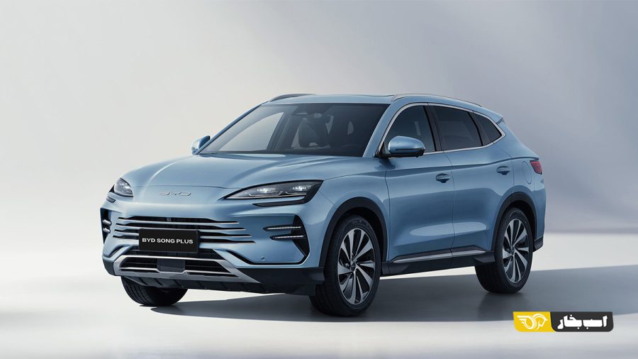 byd سانگ پلاس