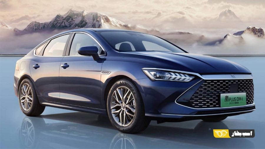 نمای جلو بی وای دی کین پلاس