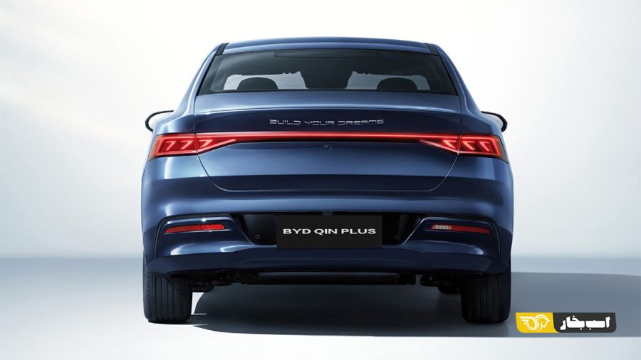 نمای عقب byd شین پلاس